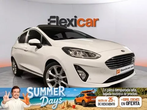 FORD Fiesta Fiesta 1.0 EcoBoost S/S ST Line 125