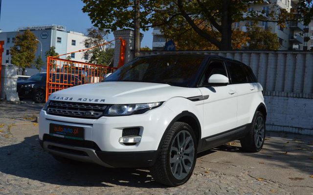 Land Rover EVOQUE 2015