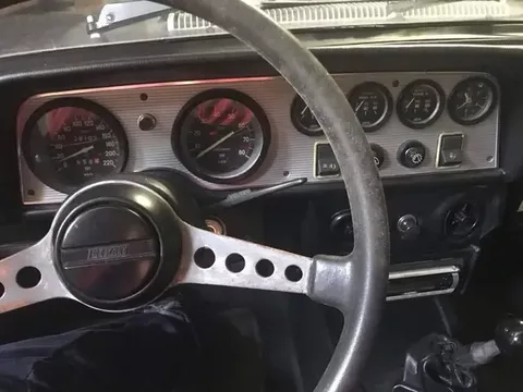 Fiat 124 Coupe 1986