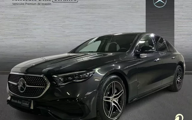 MERCEDES-BENZ Clase E CLASE E 220 d berlina