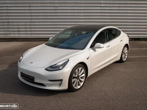 Tesla Model 3 AWD Dual Motor Performance