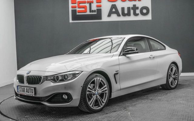 Bmw Seria-4, 2015, 184 CP, 230.000 KM, Automata