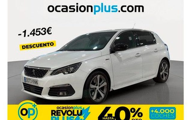 PEUGEOT 308 2.0BlueHDi S&S GT Line 150