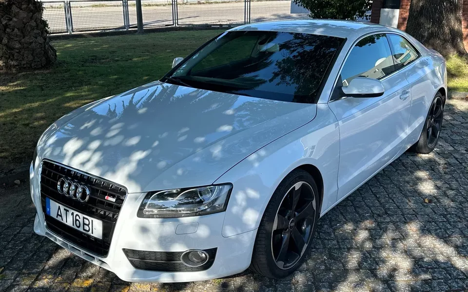 Audi A5 2.0 TDI DPF