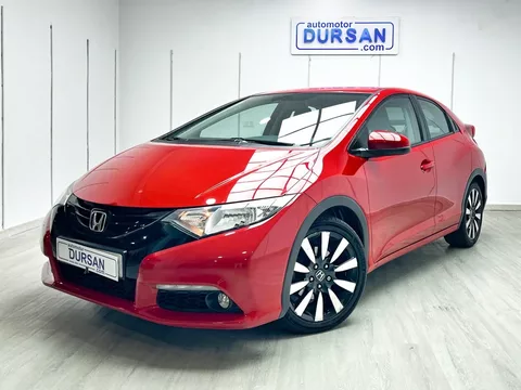 HONDA Civic Civic 1.6 i-DTEC Sport - 9977€ en Burgos