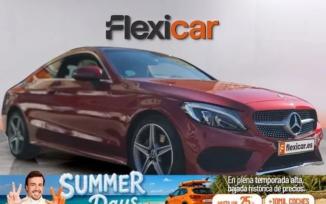 MERCEDES-BENZ Clase C C Coupé 220 d