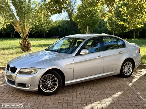 BMW 318 d Navigation