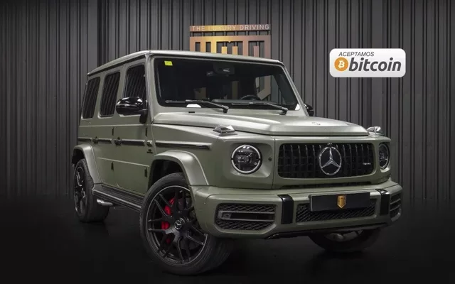 MERCEDES-BENZ Clase G G 63 AMG 4Matic 9G-Tronic