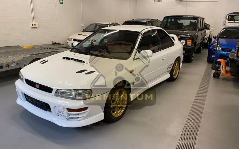 SUBARU Impreza SUBARU Impreza Pequeño Manual de 3 Puertas