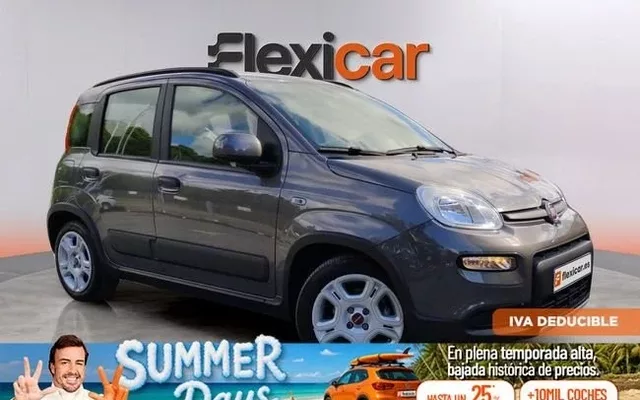 FIAT Panda Cross 1.0 Hybrid 51kw (70CV)