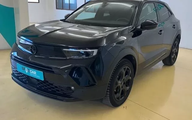 OPEL Mokka Black Edition 1.2T AT8 Inox