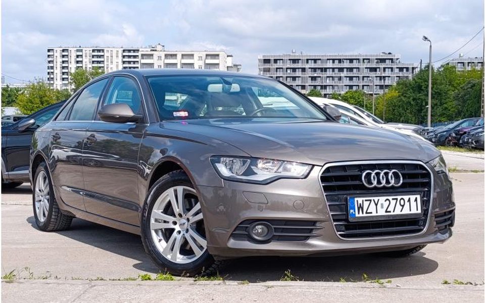 Audi A6 2012