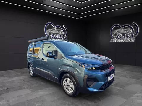PEUGEOT Rifter GT BlueHDi 130 EAT8 Standard