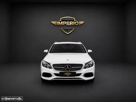 Mercedes-Benz C 180 d Aut.