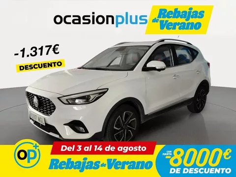 MG ZS SUV ZS 1.5 VTi-Tech Luxury 78kW