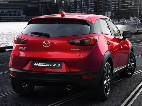 MAZDA CX-3 CX-3 2.0 Luxury Pack White 2WD Aut. 120