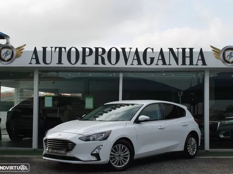 Ford Focus 1.5 TDCi EcoBlue Titanium