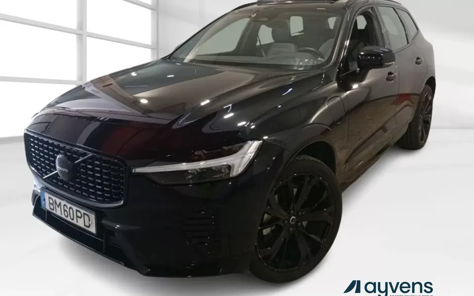 Volvo XC 60 2.0 T6 PHEV Black Edition AWD
