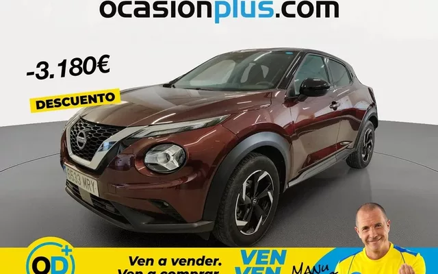 NISSAN Juke Juke 1.0 DIG-T Acenta 4x2 84kW