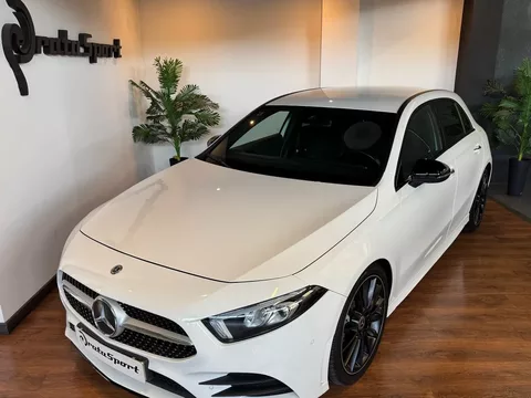 Mercedes-Benz A 180 d AMG Line Aut.