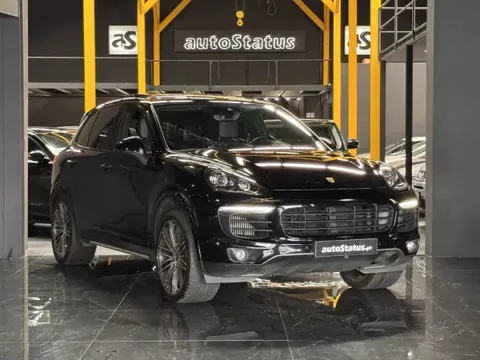 Porsche Cayenne 2017 3.0V6 PLATINUM EDITION