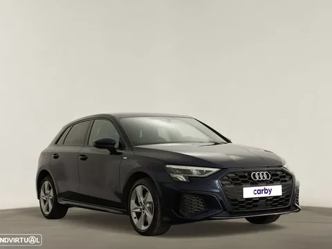 Audi A3 Sportback 45 TFSIe S line