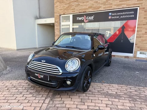 MINI 3 Portas Cooper D