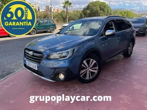 SUBARU Outback Outback 2.5i Executive Plus S Black Edition CVT