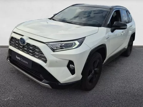TOYOTA RAV4 Hybride 218 ch 2WD Collection