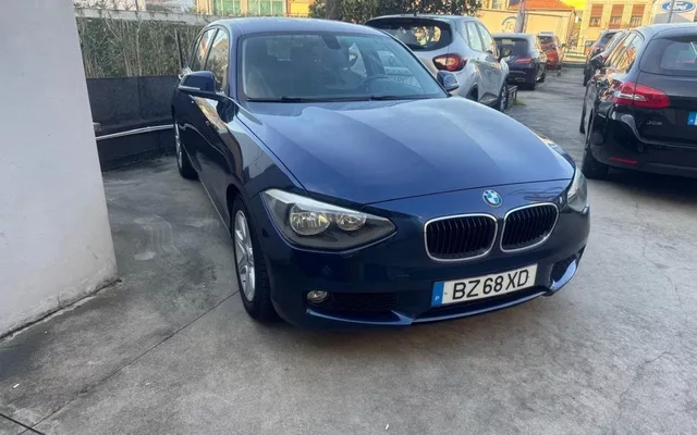 BMW 116 d EDynamics Advantage