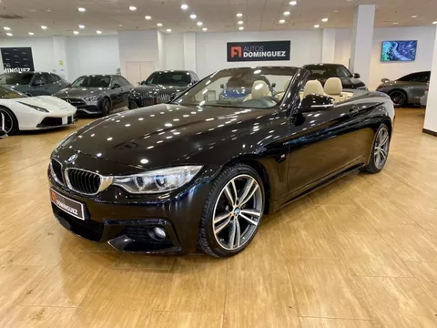 BMW Serie 4 420dA Cabrio
