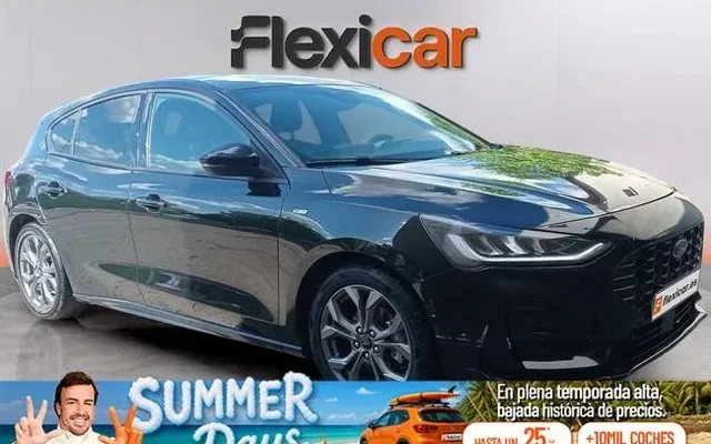 FORD Focus 1.0 Ecoboost MHEV 114kW ST-Line