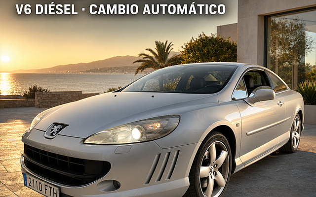 PEUGEOT 407 407 Coupé 2.7HDI Pack Aut.