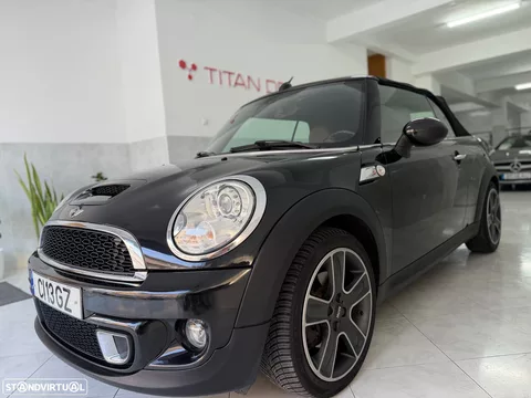 MINI Cabrio Cooper SD