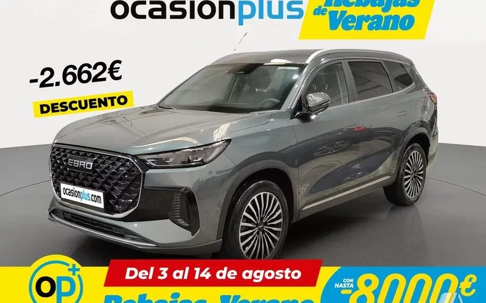 EBRO s800 s800 1.6 TGDI 7DCT Premium FWD