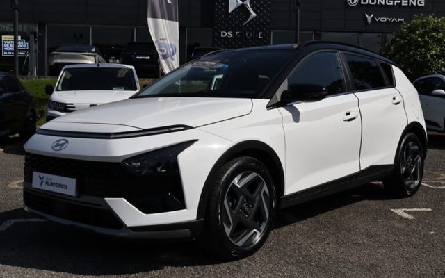 Hyundai Bayon 1.0 T-GDI Premium DCT