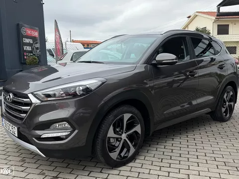 Hyundai Tucson 1.7 CRDi Executive DCT