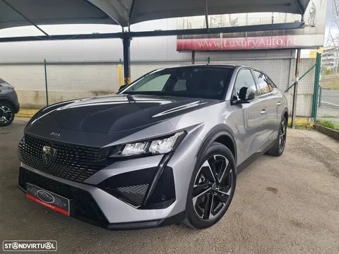 Peugeot 408 1.2 PureTech Allure EAT8