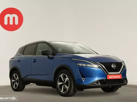 Nissan Qashqai 1.3 DIG-T N-Connecta LED Xtronic