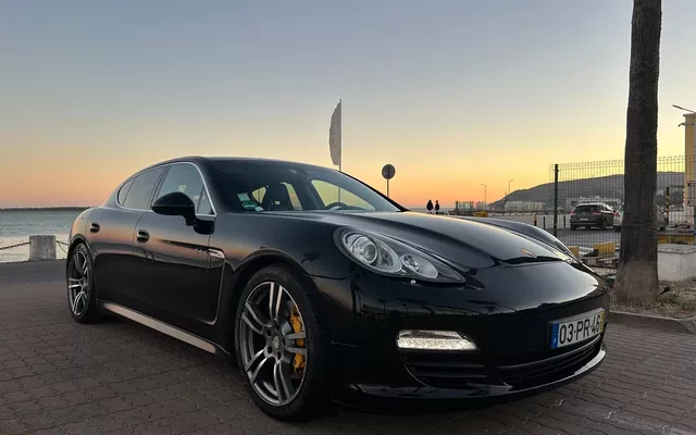 Porsche Panamera S Hybrid
