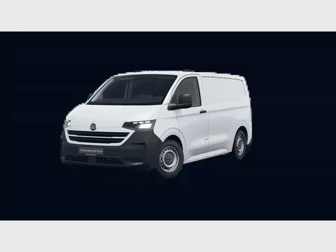 VOLKSWAGEN Transporter T7 28 Fou Swb Transporter Panel van Wheelbase: 3100 mm Engine: 2,0 l 2,0 TDI 81 kW Gearbox: 6sp Manual