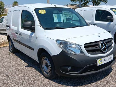 Mercedes-Benz - Citan - 1 ΧΡΟΝΟ ΕΓΓΥΗΣΗ - CDI LONG - Ασπρο - 2021
