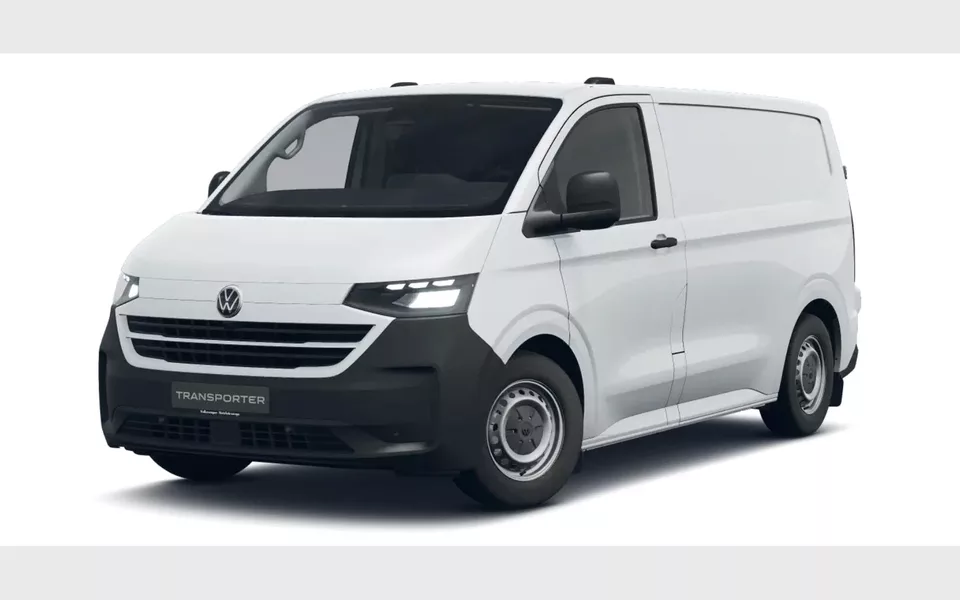 VOLKSWAGEN Transporter T7 28 Fou Swb Transporter Bestelwagen Wielbasis 3100 mm Motor 2.0 TDI 110kW (150pk) Versnellingsbak 8v Auto FWD