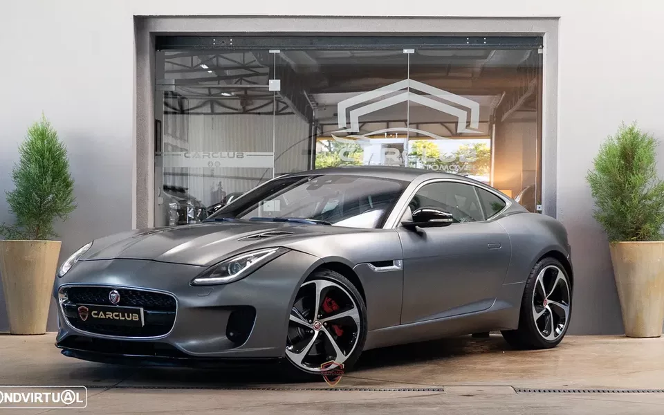 Jaguar F-Type 2.0 Aut.