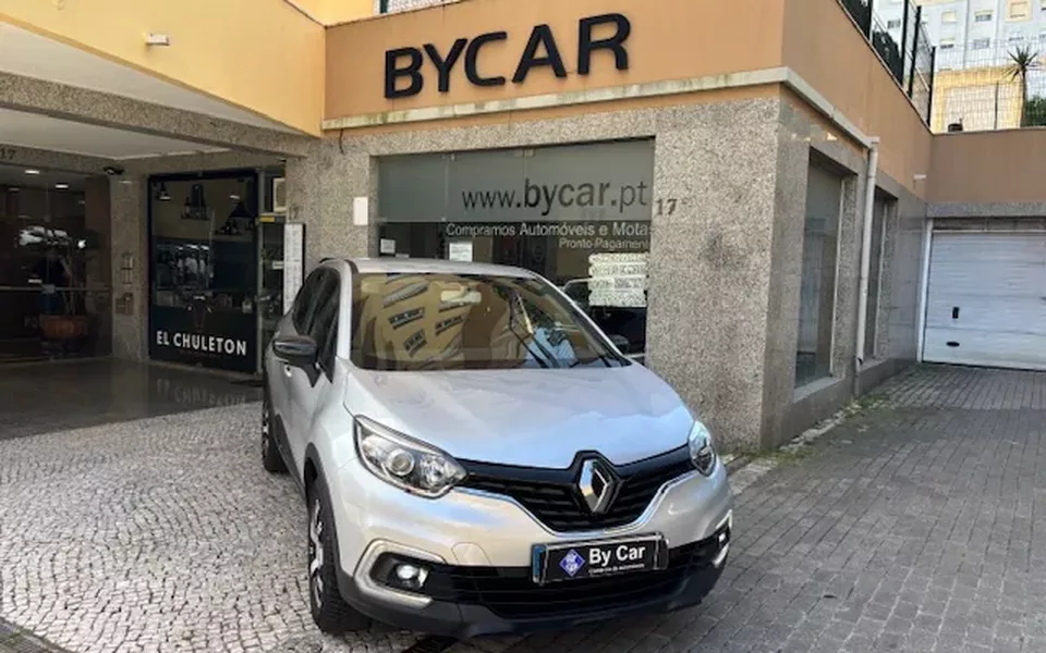 Renault Captur 0.9 TCE Exclusive