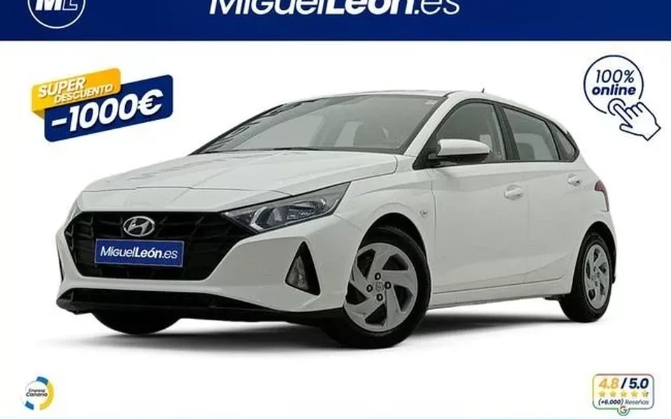 HYUNDAI i20 i20 1.2 MPI Essence