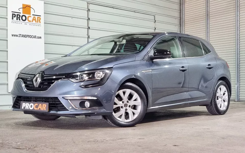 Renault Mégane 1.5 Blue dCi Limited