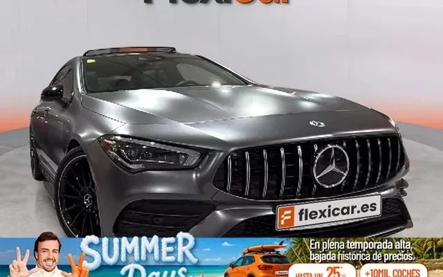 MERCEDES-BENZ Clase CLA CLA 200d