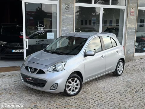 Nissan Micra 1.2 Acenta