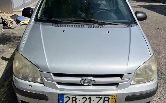 Hyundai Getz 1.5 CRDi Euro 2004